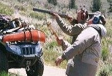 ATV and Trapshooting